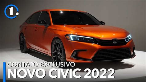Novo Honda Civic 2022 Ganha Linhas De Accord Para Agradar Público