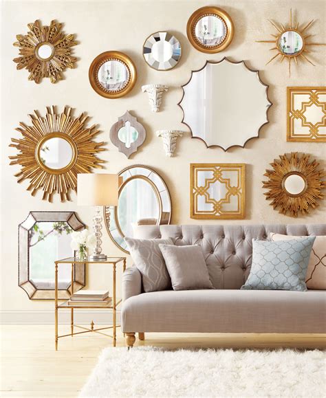 Wall Mirrors and Decorative Framed Mirrors | Living room wall, Home decor, Gallery wall decor