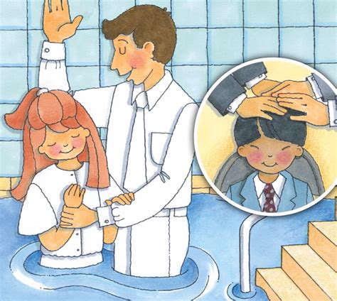 Lds Clipart Baptism And Lds Baptism Clip Art Images Hdclipartall