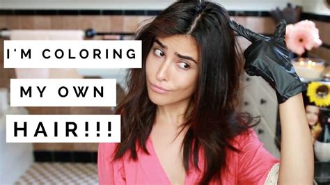 Stylists have told me that the 'average' persons hair will grow about an inch per month. DIY Tutorial: How to Dye Hair at Home (Step-by-Step Guide ...