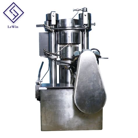 High Oil Yield Commercial Olive Oil Press Machine For Home Mpa Working Pressure