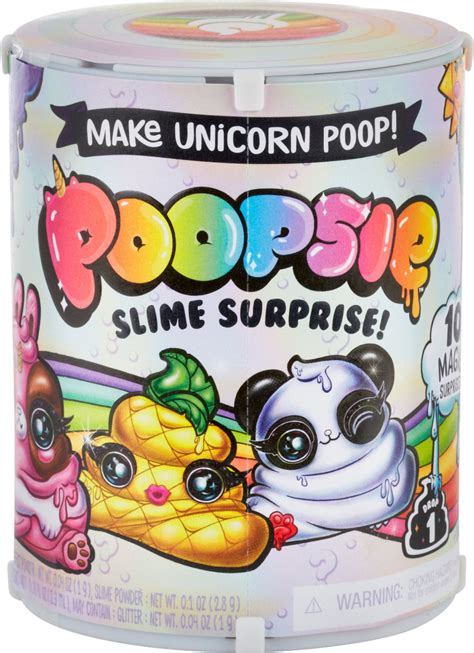 Neu Poopsie Slime Unicorn Surprise Pack Series Toy Kreative Spielwaren