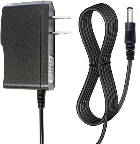 6v power adapter cord for nordictrack act elliptical extra long 6 5 ft ac adapter supply a c t