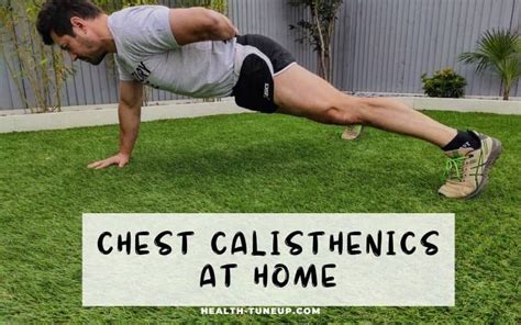 Calisthenics Chest Workout With No Equipment Archives Health Tuneup