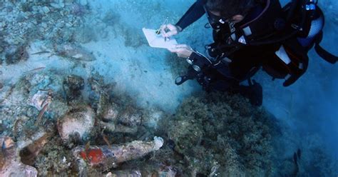 22 Ancient Shipwrecks Found Near Greece Date Back To The Archaic Period