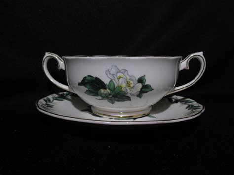 royal albert lady clare cream soup bowl and stand missing pieces discontinued tableware china