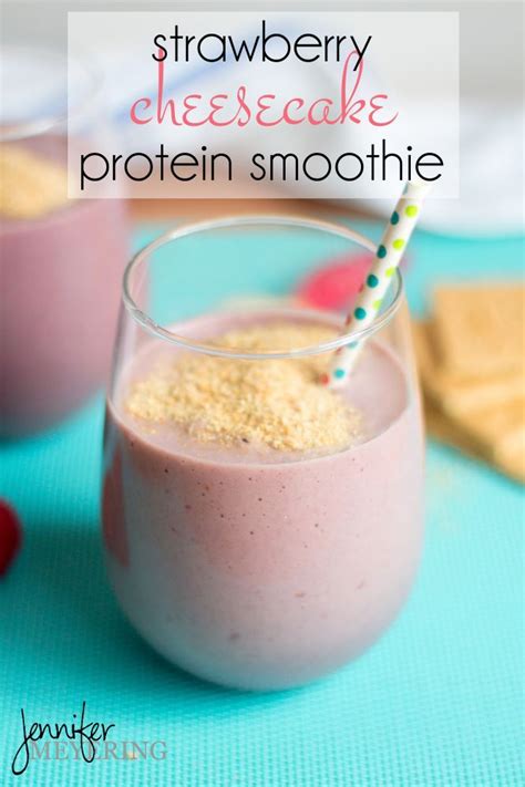 Strawberry Cheesecake Protein Smoothie Protein Smoothie Nutribullet 18224 Hot Sex Picture