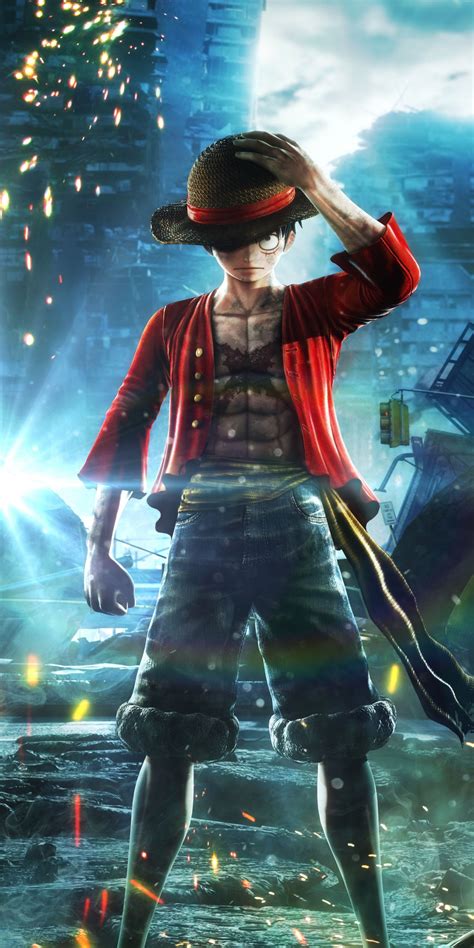 Download Jump Force Anime Video Game Goku Monkey D Luffy Naruto