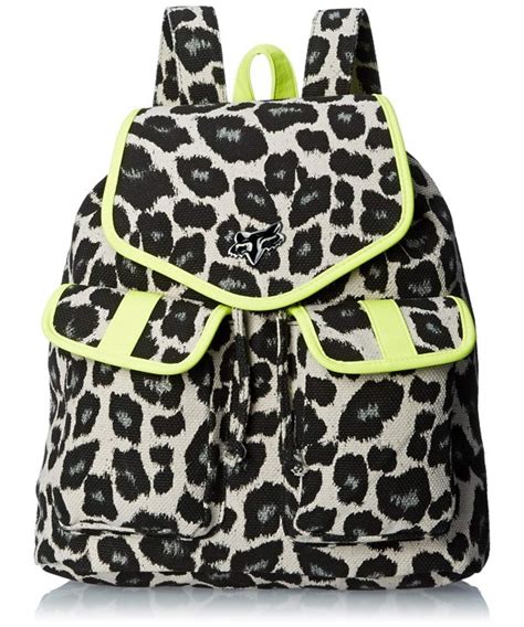 Juniors Wildcat Backpack Day Glo Yellow Cl11f947q0v