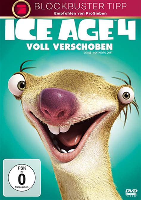Dvd Ice Age 4 Amazonfr Steve Martino Michael Thurmeier Dvd And Blu Ray