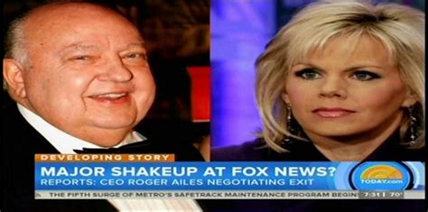 Nbc Highlights Fox Chairman Roger Ailes Reported Departure “over