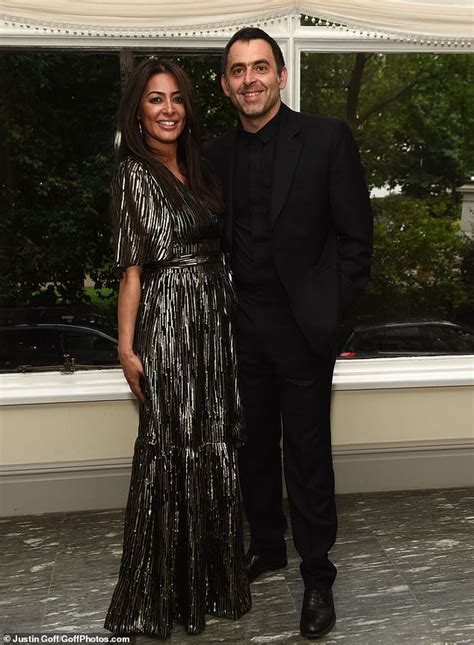 ronnie o sullivan back together with long term fiancée laila rouass two months after split