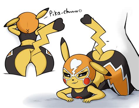 Rule If It Exists There Is Porn Of It Kierus Cosplay Pikachu Pikachu Pikachu Libre