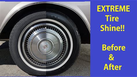 Tire Cleaning Video DIY Auto Detailing Renew Shine Show Cars Tires Tips