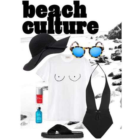 Beach Culture Fashion Style Culture