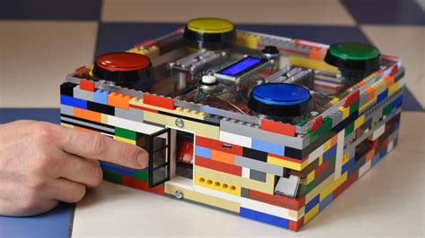 Lego batman gotham city speed. Construye un juego de arcade de 4 botones con LEGO - RogerBit