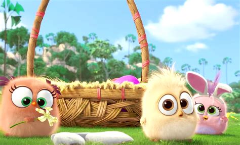 The Angry Birds Movie 2016 An Easter Message From The Hatchlings