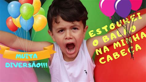 Desafio Do BalÃo Surpresa Balloon Challenge Youtube