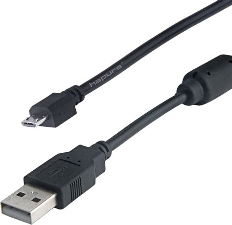 Hapurs 3m Ps4 Charging Cable Cord Usb A Male To Male Micro B For