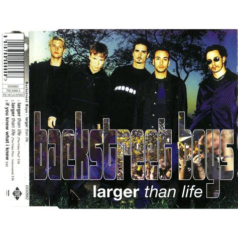 Larger Than Life Backstreet Boys Mp3 Buy Full Tracklist