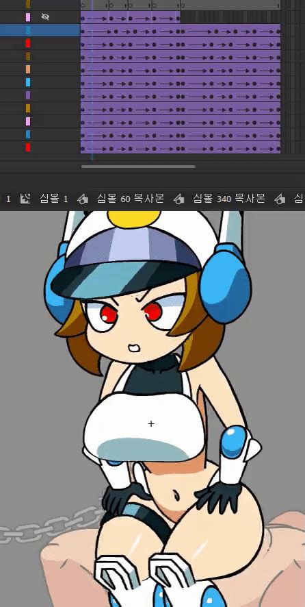 Rule 34 Animated Big Breasts Bouncing Breasts Brown Hair Mighty Switch Force Minus8 Patricia