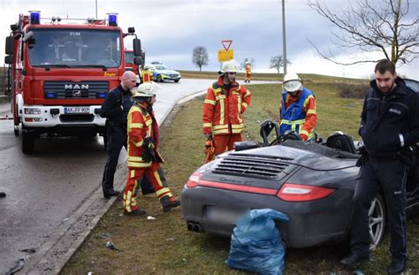 Porsche Fahrer Bei Unfall Getötet