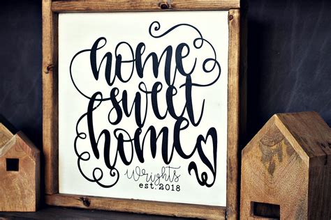 The design possibilities are virtually endless with the vast cricut image library. Learn the Custom Project Design Process With This Home ...