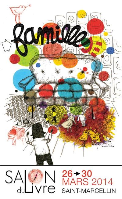 Du 12 au 15 novembre 2020, le salon vous invite à un événement unique, accessible de partout, en tout temps! salon du livre de St Marcellin 2014 | carole chaix