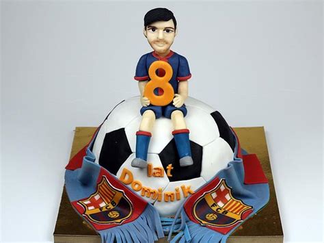 Leo Messi Birthday Cake London Decorated Cake By Cakesdecor