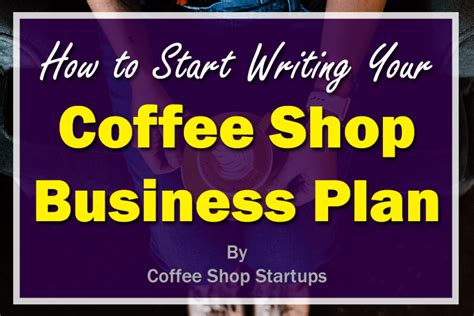 Simple Business Plan For Coffee Shop Quyasoft