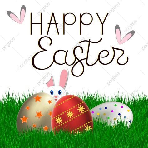 Happy Easter Bunny Hd Transparent Happy Easter Bunny Lettering Easter