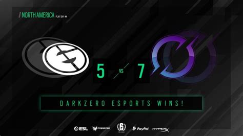 Darkzero Edge Out Evil Geniuses In R6 Pro League Na Matchday 4 Dot