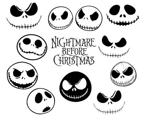 Download Nightmare before christmas svg, Christmas svg, Nightmare ...