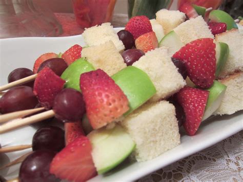 Maybe you would like to learn more about one of these? Fruit Kabobs | Fruit kabobs, Fruit, Kabobs