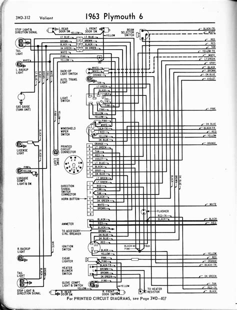Wiring Diagrams 63 Model Year Mopar Owners Group South Africa Mopar