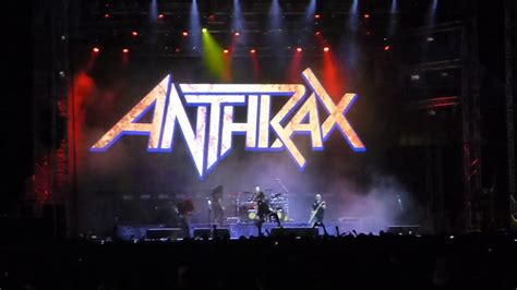 Anthrax Be All End All Live At Release Athens Festival 2019