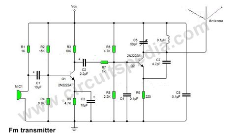 Fm Transmitter Circuitspedia