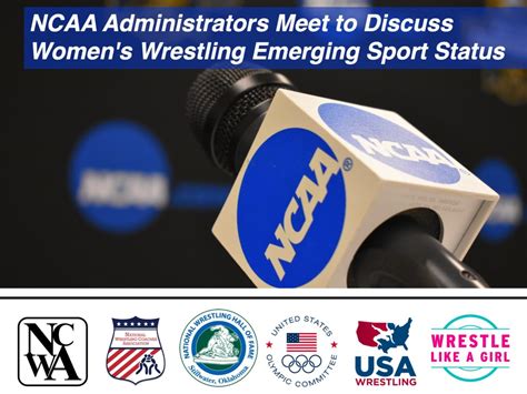 Ncaa Administrators Meet To Discuss Womens Wrestling Emerging Sport