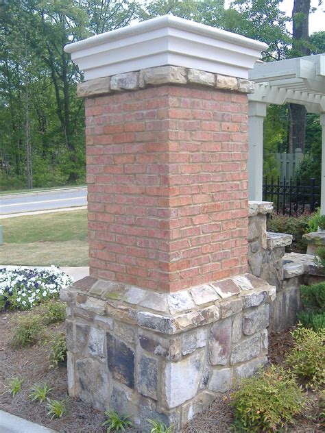 Pictures Of Brick Columns