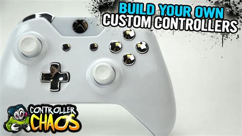 Make Your Own Controller Build Your Own Controller Controller Chaos