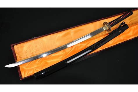 Japanese Samurai Dragon Sword Katana Unokubi Zukuri Full Tang Clay