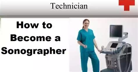 How To Become An Ultrasound Technician Sonographer Best Job
