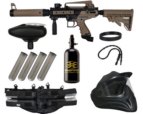 Tippmann 50 Caliber Epic Paintball Gun Combo Pack Cronus Tactical