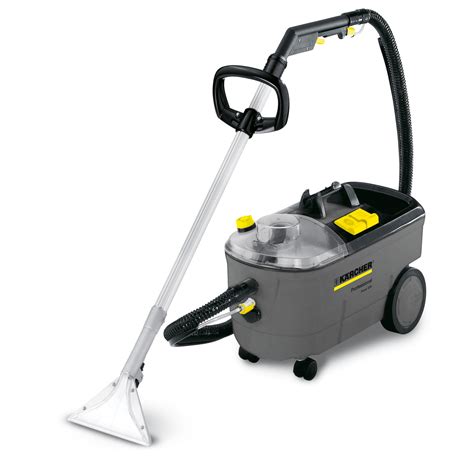 How To Use A Karcher Professional Carpet Cleaner