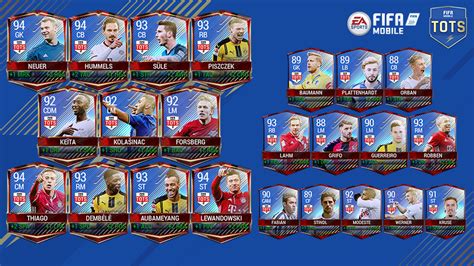 It was founded in 1963 and features clubs such as fc bayern münchen, borussia dortmund, fc. FIFA Mobile Team of the Season - Bundesliga - FIFPlay