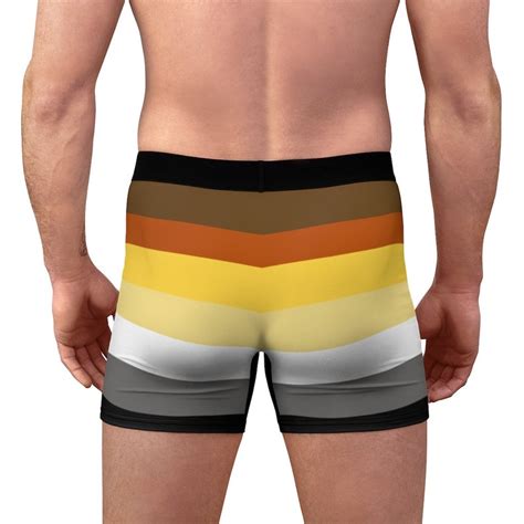Gay Bears Boxer Briefs Pride Flag Lgbt Sexy Underwear For Etsy