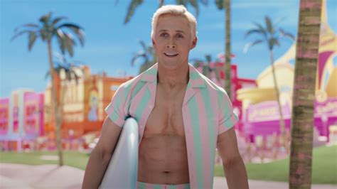 Barbie Movie Clip Starring Ryan Gosling Reveals Kens Job