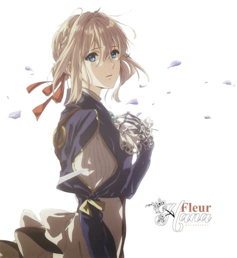 [RENDER] Violet Evergarden #001 by Fleur-Hana on DeviantArt