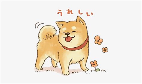 Hình ảnh Cute Anime Dog Trong Phong Cách Manga Nhật Bản