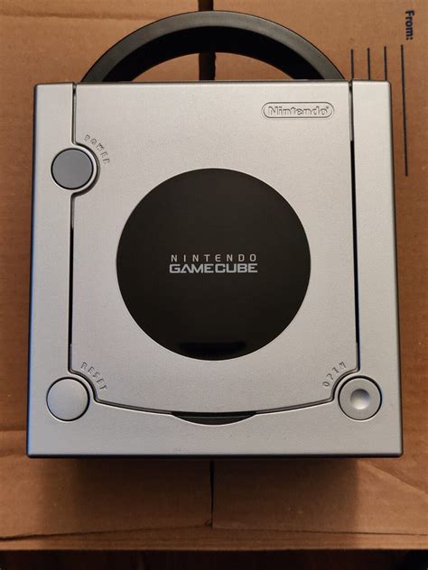 Nintendo Gamecube Super Smash Bros Melee Bundle Set Platinum Ebay